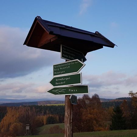 Ferienwohnung Bonndorf Wasungen Екстер'єр фото