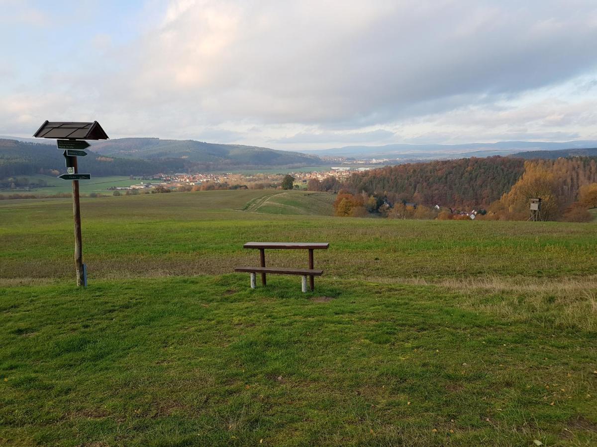 Ferienwohnung Bonndorf Wasungen Екстер'єр фото