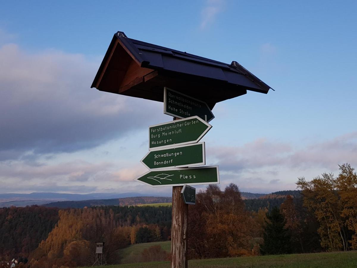 Ferienwohnung Bonndorf Wasungen Екстер'єр фото